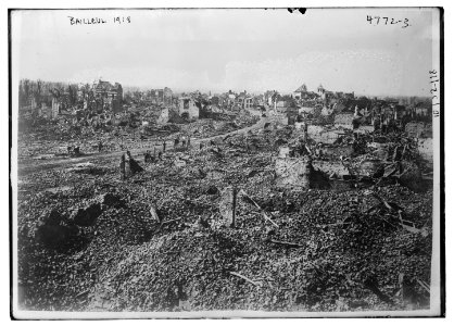 Bailleul, 1918 LCCN2014708107