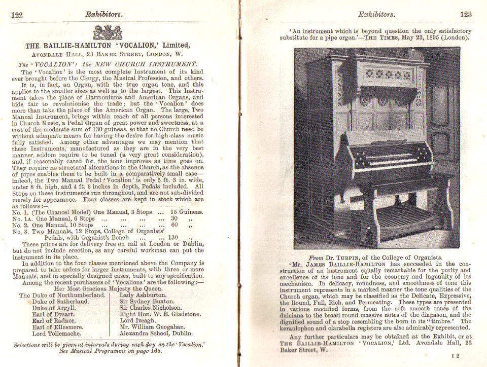 Baillie-Hamilton Vocalion