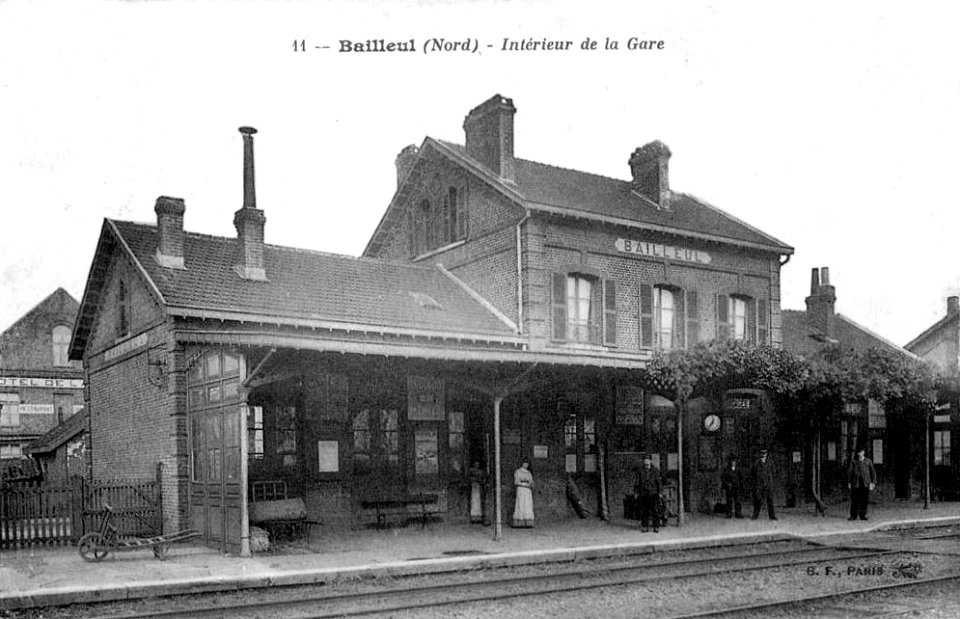 Bailleul-Gare-1900-CPancienne
