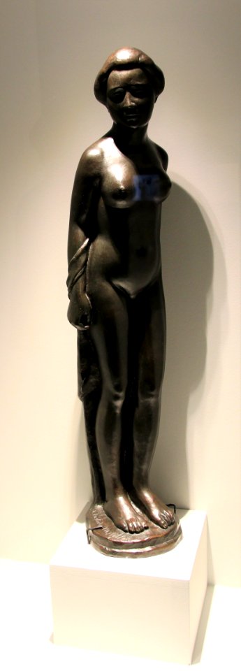 Baigneuse debout - Maillol - expo Rose Valland - musée dauphinois abc3