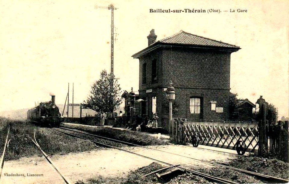 Bailleul-sur-Thérain (60), la halte
