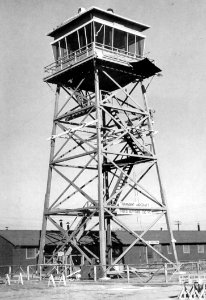 Bainbridge Army Airfield - Control Tower
