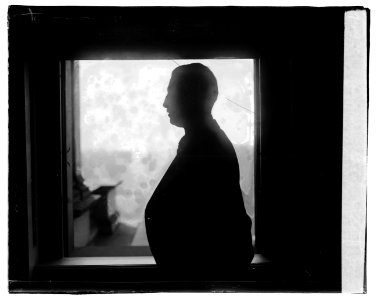 Bainbridge Colby, silhouette LCCN2016827671