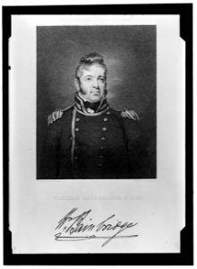 BAINBRIDGE, WILLIAM. COMMODORE, U.S.N. LCCN2016866816