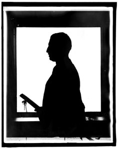 Bainbridge Colby, silhouette LCCN2016851732
