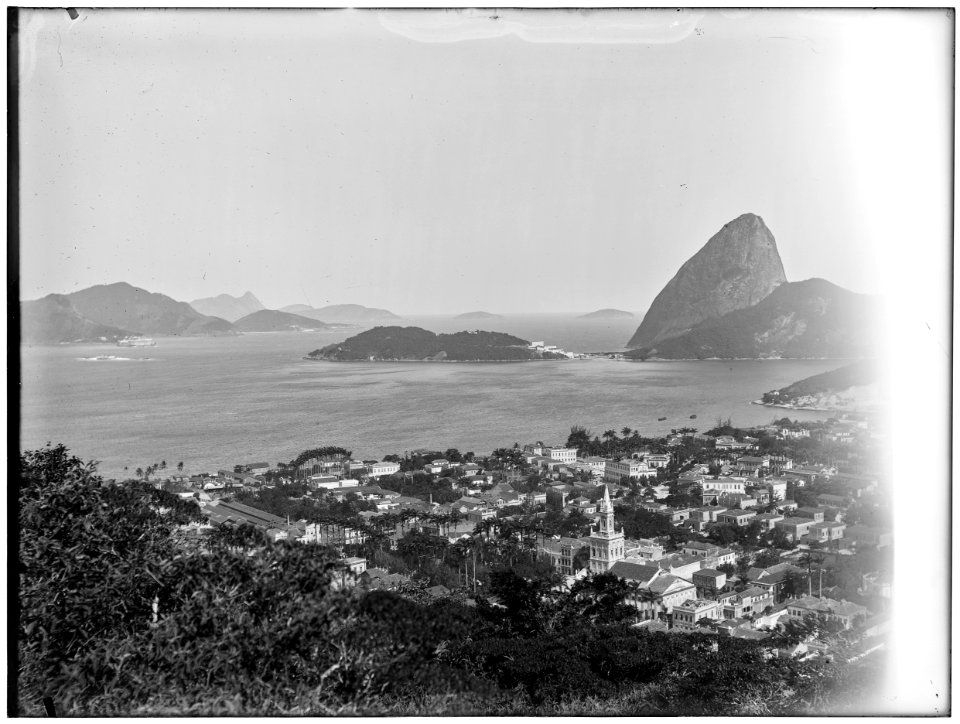 Bairro do Flamengo visto do Morro Nova Cintra - 2