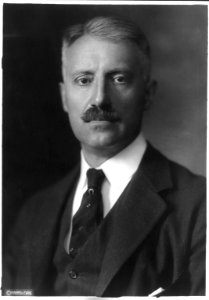 Bainbridge Colby, Secretary of State, head-and-shoulders portrait, facing front LCCN00652539