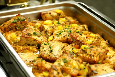 Baked chicken