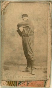 Bakely, Cleveland Blues, Spiders, and Infants, baseball card portrait LCCN2007686988