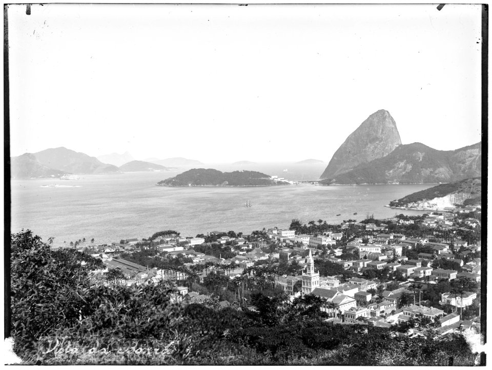 Bairro do Flamengo visto do Morro Nova Cintra - 4