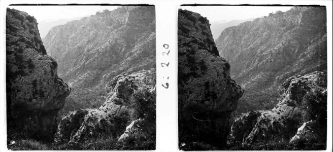 Baixant el barranc