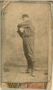 Bakely, Cleveland Blues, Spiders, and Infants, baseball card portrait LCCN2007686988