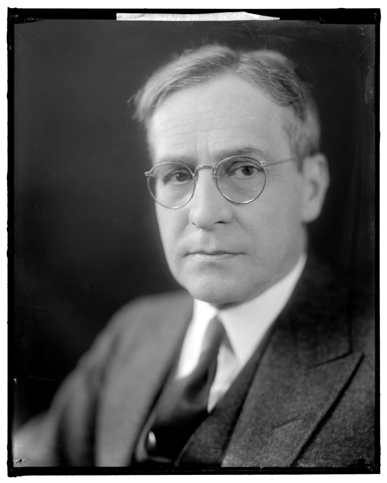 BAKER, NEWTON D. LCCN2016862675