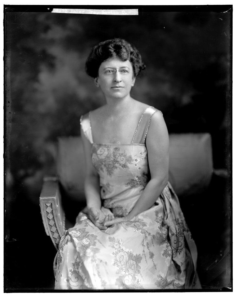 BAKER, NEWTON D., MRS. LCCN2016859332