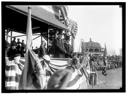 BAKER, NEWTON DIEHL. SECRETARY OF WAR, 1916-1921. FORT MYER OFFICERS' TRAINING SCHOOL LCCN2016868661