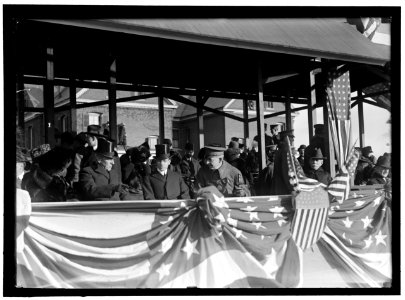 BAKER, NEWTON DIEHL. SECRETARY OF WAR, 1916-1921. FORT MYER OFFICERS' TRAINING SCHOOL LCCN2016868662