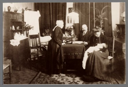 Baker-in-het-gezin-ca 1890 F527-98
