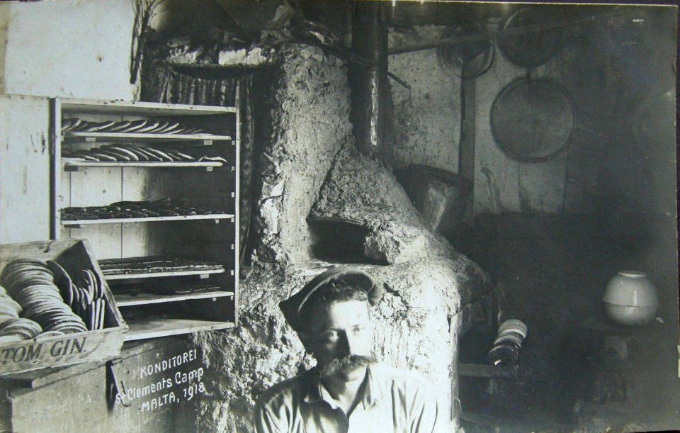 Bakery (konditorei), St. Clement's POW camp, Fort Verdala, Cospicua, Malta
