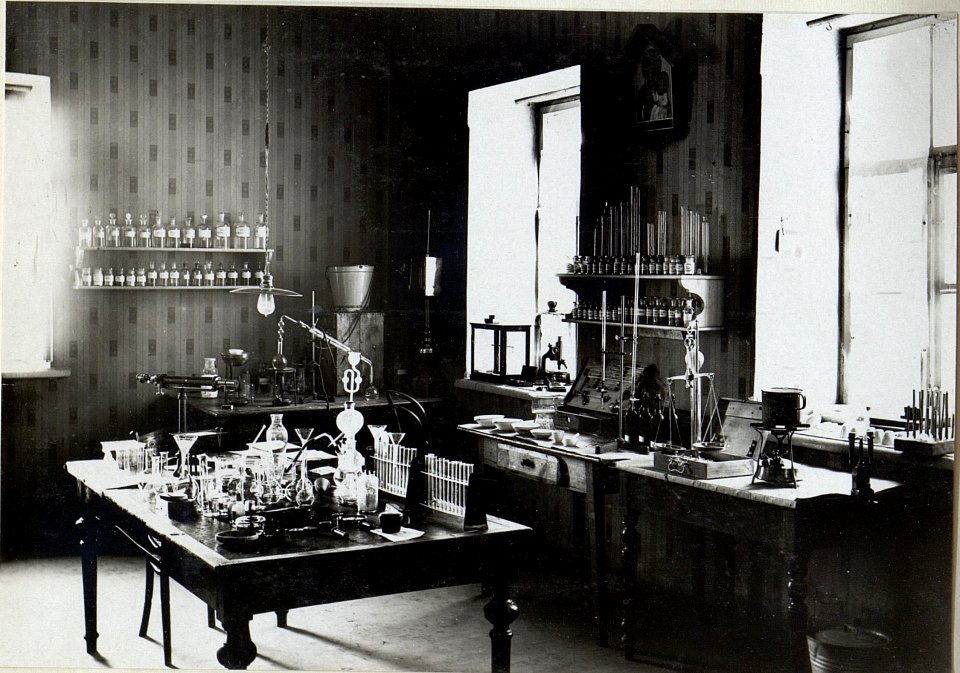 Bakt. Laboratorium Luck. (BildID 15690698)