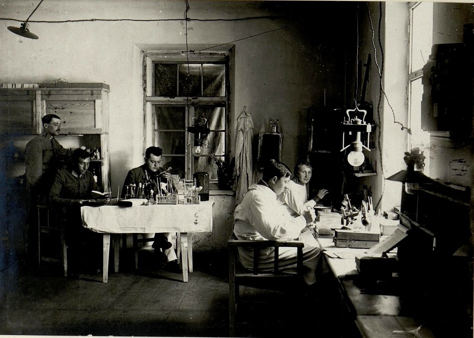 Bakteriologisches Institut in Pomorzany, 1916 (BildID 15543185)