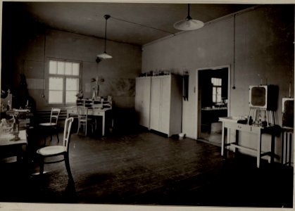 Bakteriologisches Laboratorium (BildID 15484323)