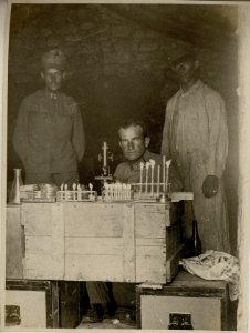 Bakteriologisches Labaratorium. (BildID 15546339)