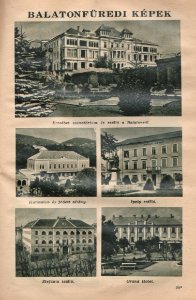 Balatonfüredi képek