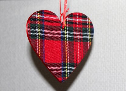 Pendant love symbol