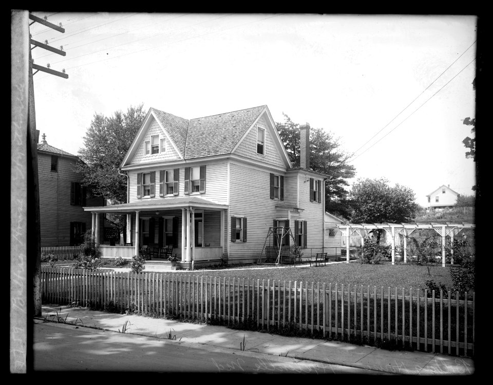 Balberg house, Hyattsville, (Maryland) LCCN2016824001