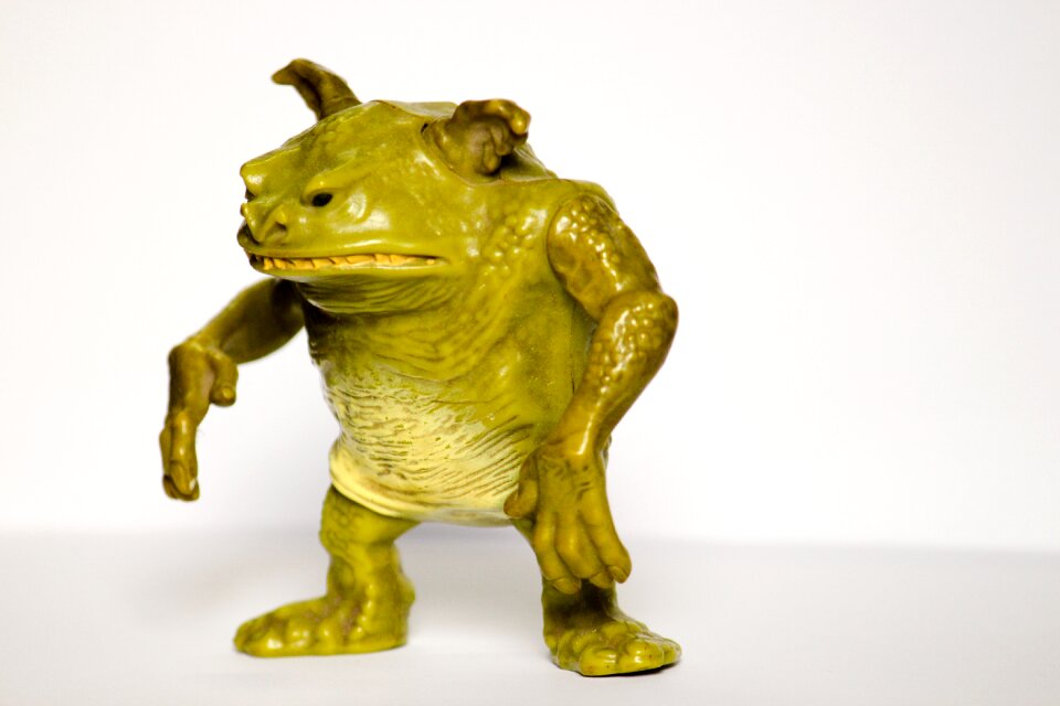 Action figure goblin halloween