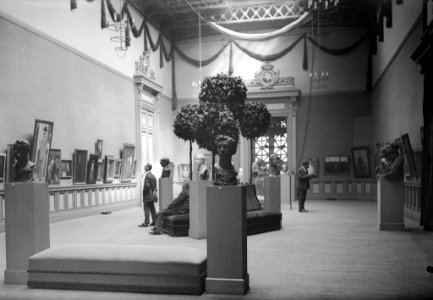 Baldomer Gili Roig. Exposició “Autoretratos de Artistas Españoles” al Palau de Belles Arts de Barcelona, 1907