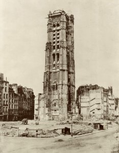 Baldus, Edouard-Denis - Der St. Jacques Turm (Zeno Fotografie)