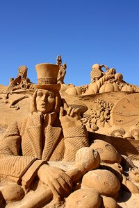 Fairytales sand sculpture sculpture sandburg