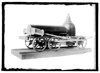 Baldwin locomotive model LCCN2016821935