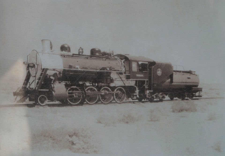 Baldwin steam locomotive of Trona Railway 01