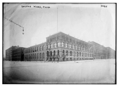 Baldwin Works, Phila. LCCN2014698784