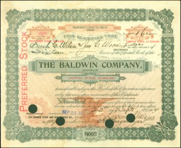 Baldwin Company 1904
