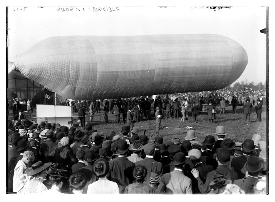 Baldwin's dirigible LCCN2014688809