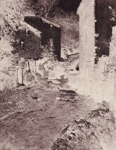 Baldus, Edouard-Denis - Wassermühle in Auvergne (Zeno Fotografie)