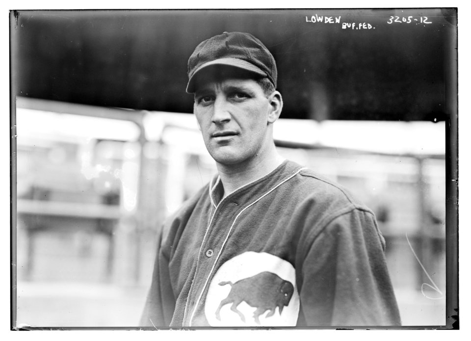 Baldy Louden, Buffalo Federal League (baseball) LCCN2014697157
