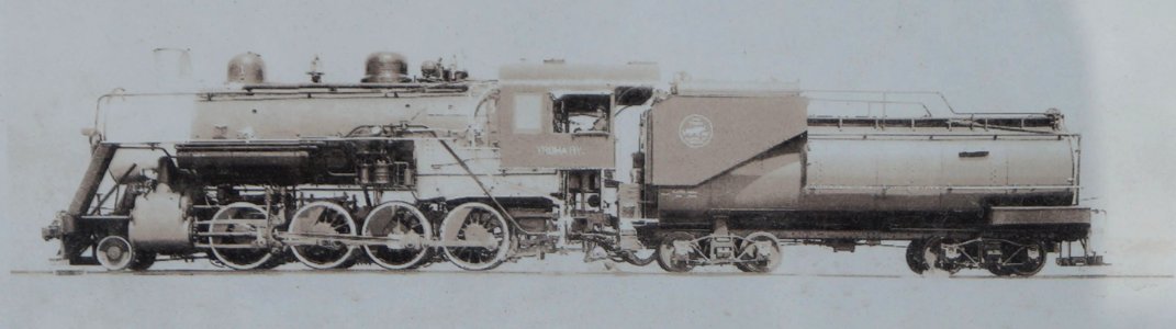 Baldwin steam locomotive of Trona Railway 02 photo