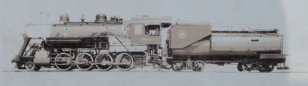 Baldwin steam locomotive of Trona Railway 02