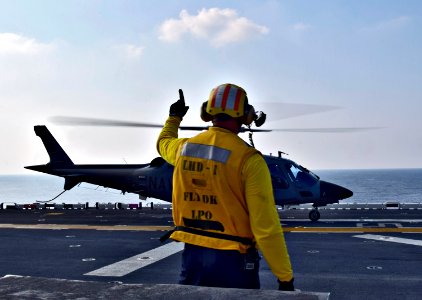Balikatan 2019 - USS WASP (LHD 1) OPERATIONS (Image 9 of 15)