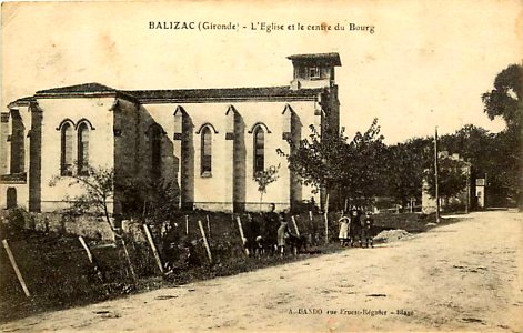 Balizac - église 1