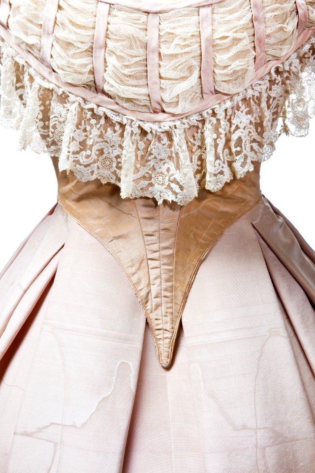 Balkänning. Detalj. Midjan - Hallwylska museet - 87243