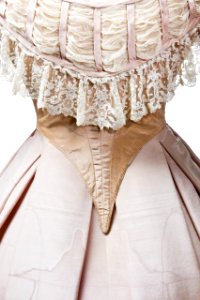 Balkänning. Detalj. Midjan - Hallwylska museet - 87243