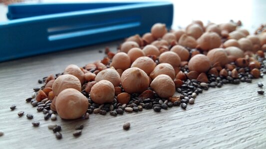 Chia seeds kitchen photo