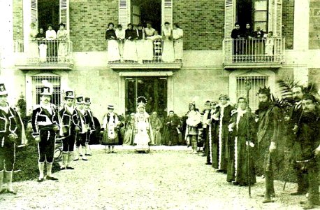 Ball de la Mare de Déu el 1904