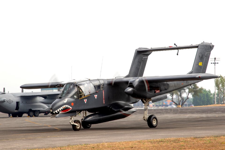 Balikatan 2019 - Philippine Air Force's OV-10 Light Armed Reconnaissance Aircraft (Image 1 of 2)