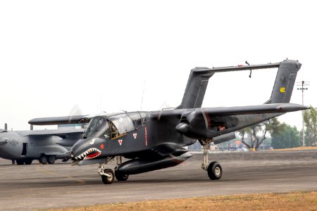 Balikatan 2019 - Philippine Air Force's OV-10 Light Armed Reconnaissance Aircraft (Image 1 of 2)